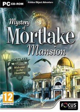 Mystery of Mortlake Mansion Cover