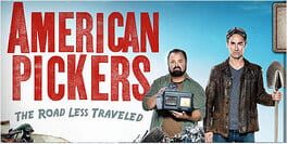 American Pickers: The Road Less Traveled Cover