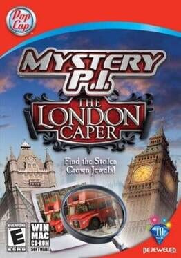 Mystery P.I.: The London Caper Cover