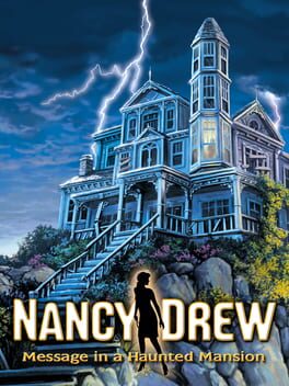 Nancy Drew: Message in a Haunted Mansion Cover