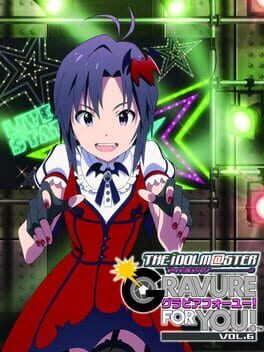 The Idolmaster: Gravure for You! Vol. 6 Cover