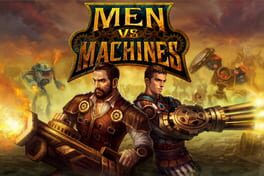 Men vs Machines Cover