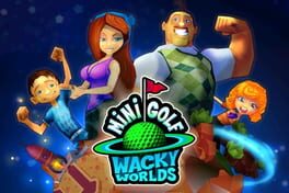 Mini Golf: Wacky Worlds Cover