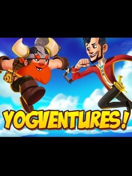 Yogventures! Cover