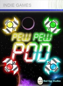 Pew Pew Pod Cover