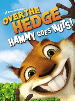 Over the Hedge: Hammy Goes Nuts! Cover