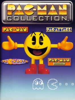 Pac-Man Collection Cover