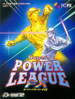 Super Power League FX Cover