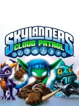 Skylanders: Cloud Patrol Cover