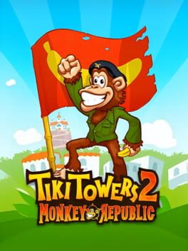 Tiki Towers 2: Monkey Republic Cover