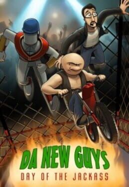 Da New Guys: Day of the Jackass Cover