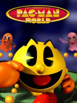 Pac-Man World Cover