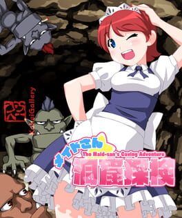 Maid-San's Caving Adventure Cover