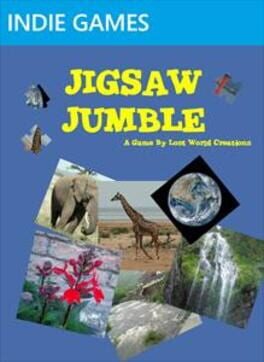 Jigsaw Jumble Cover
