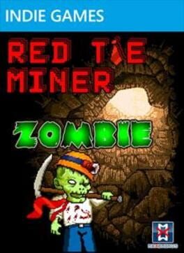 Red Tie Miner: Zombie Cover