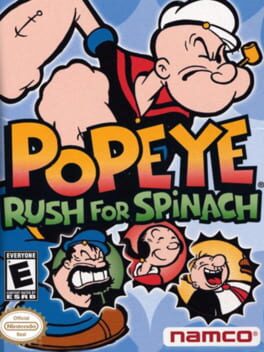Popeye: Rush for Spinach Cover