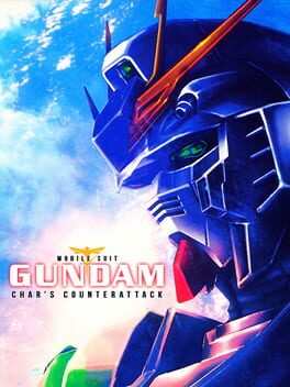 Mobile Suit Gundam: Char's Counterattack Cover
