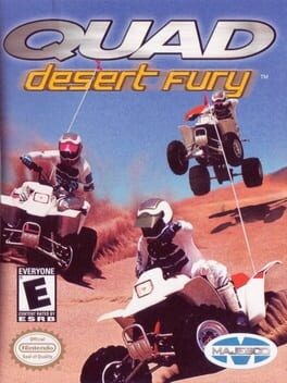 Quad Desert Fury Cover