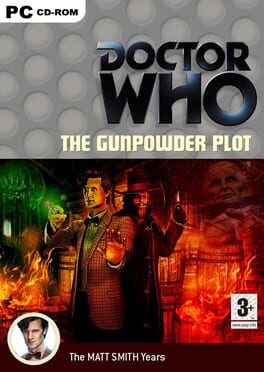 Doctor Who: The Adventure Games - Episode 5: The Gunpowder Plot Cover