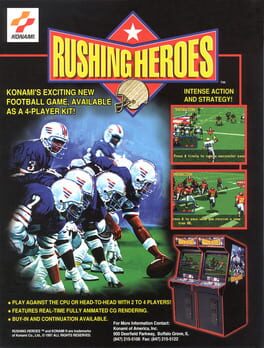 Rushing Heroes Cover