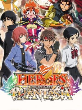 Heroes Phantasia Cover