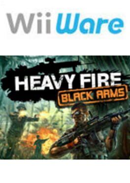 Heavy Fire: Black Arms Cover