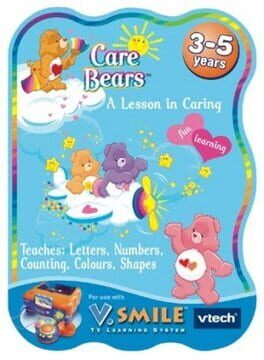Care Bears: A Lesson in Caring Cover