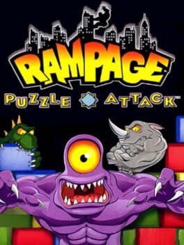 Rampage Puzzle Attack Cover