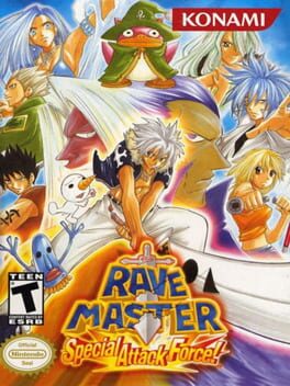 Rave Master: Special Attack Force! Cover