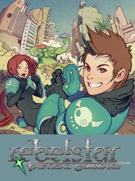 Rebelstar: Tactical Command Cover