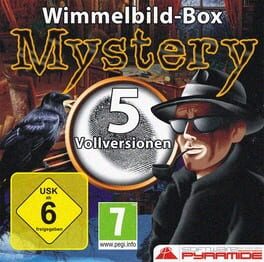 Wimmelbild-Box Mystery Cover
