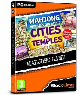 Mahjong World's Greatest Cities and Temples Cover