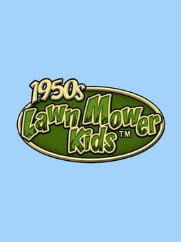 1950s Lawn Mower Kids Cover