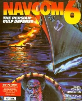 Navcom 6: The Persian Gulf Defense Cover