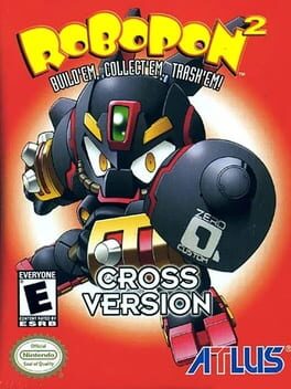 Robopon 2 Cross Version Cover