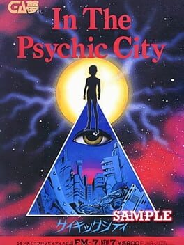 In the Psychic City Cover