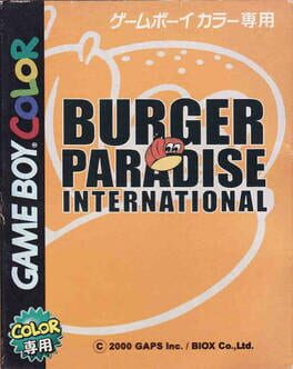Burger Paradise International Cover