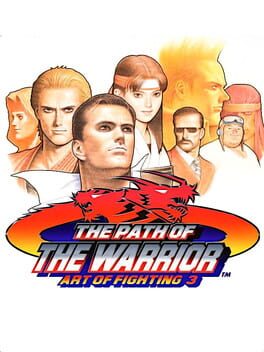 Art of Fighting 3: The Path of The Warrior Cover