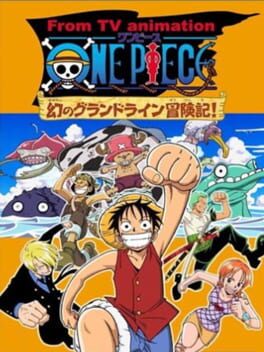One Piece: Maboroshi no Grand Line Boukenki! Cover