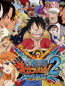 One Piece: Gigant Battle! 2 - New World Cover