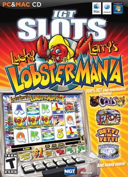 IGT Slots: Lucky Larry's Lobstermania Cover