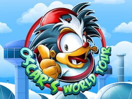 Oscar's World Tour Cover