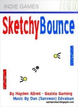 Sketchy Bounce Cover