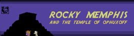 Rocky Memphis and the Temple of Ophuxoff Cover