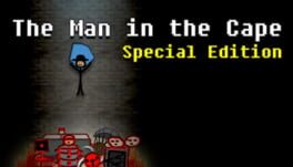 The Man in the Cape: Special Edition Cover