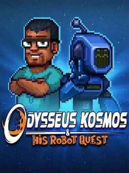 Odysseus Kosmos and his Robot Quest Cover