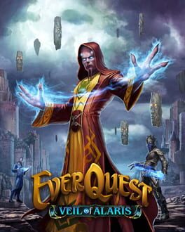 EverQuest: Veil of Alaris Cover