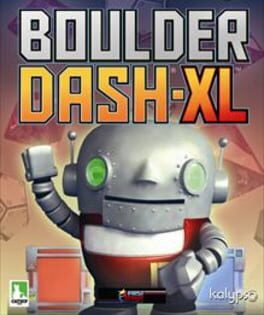 Boulder Dash-XL Cover