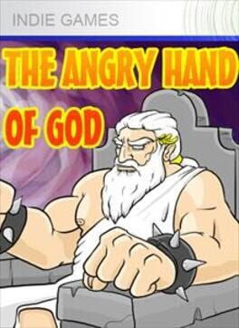 The Angry Hand of God Cover