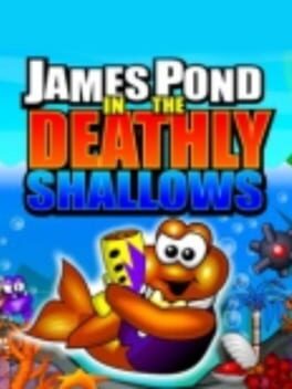 James Pond in the Deathly Shallows Cover